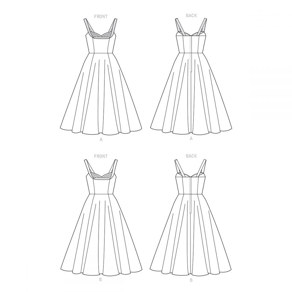 Simplicity Dresses S9284