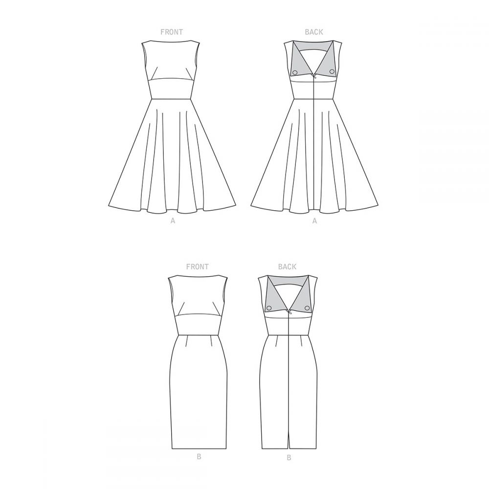 Simplicity Dresses S9286