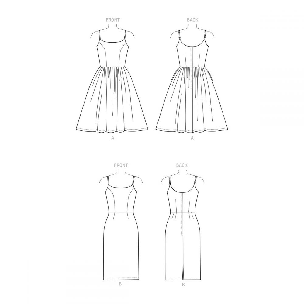 Simplicity Dresses S9291