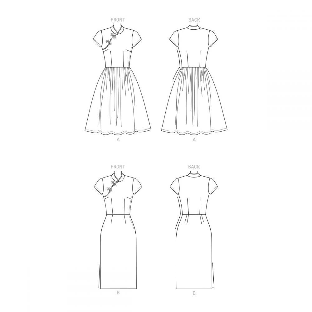 Simplicity Dresses S9292