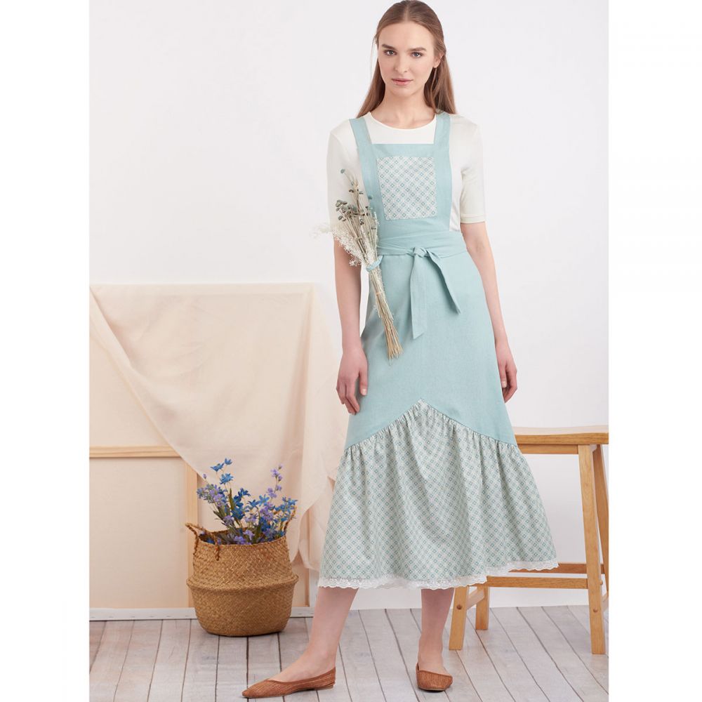 Simplicity Aprons S9435
