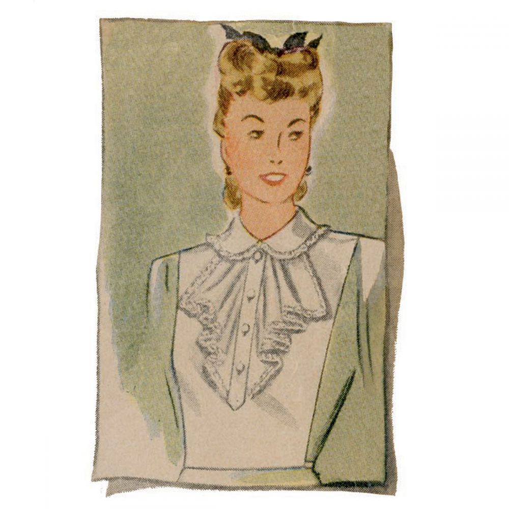 Simplicity Vintage Dickey Set S9448