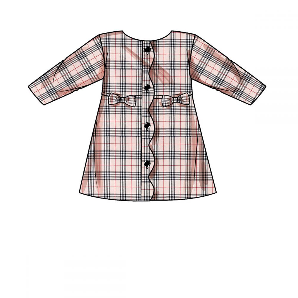 Simplicity Children's Coat S9461