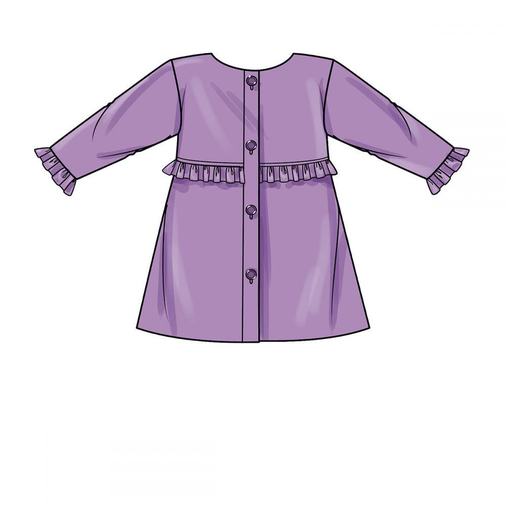 Simplicity Children's Coat S9461
