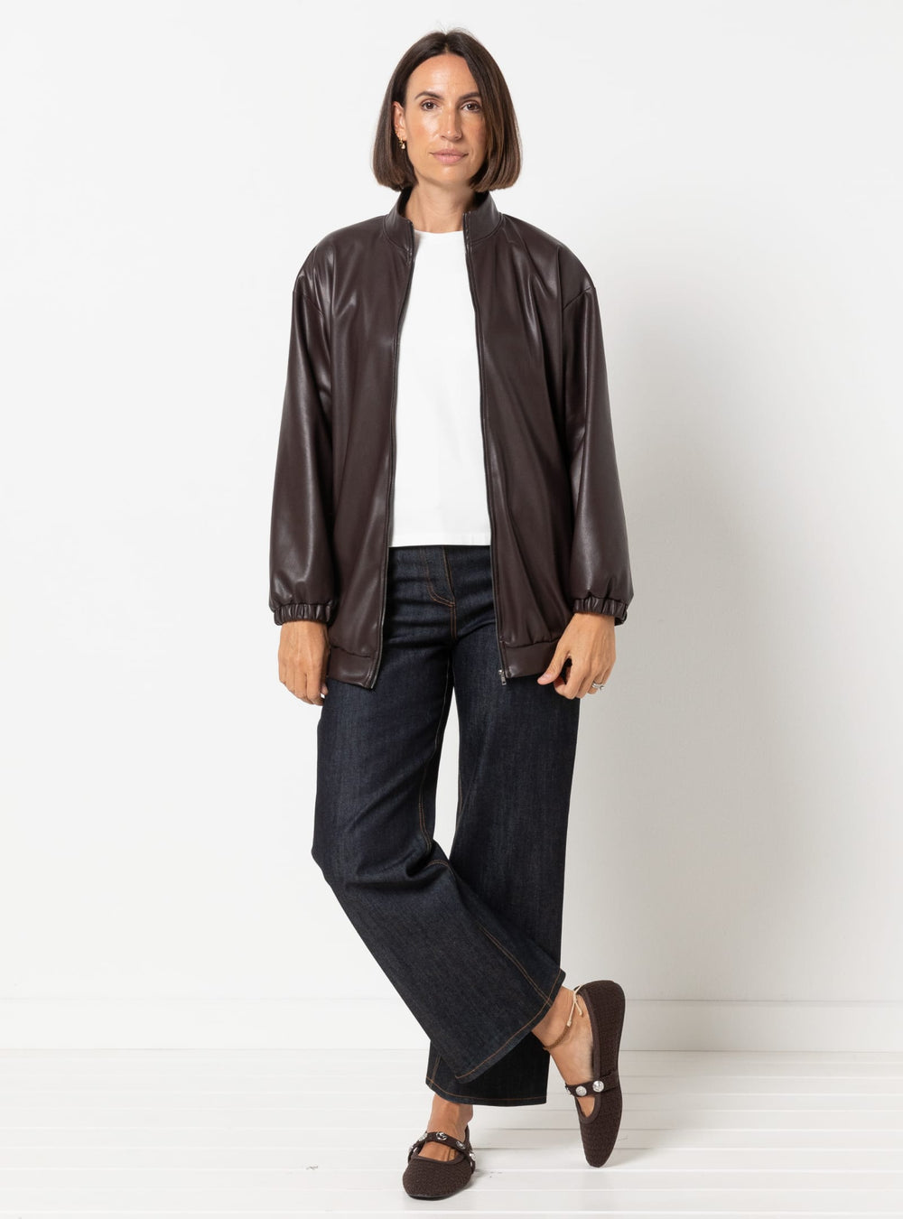 Style Arc Sid Bomber Jacket