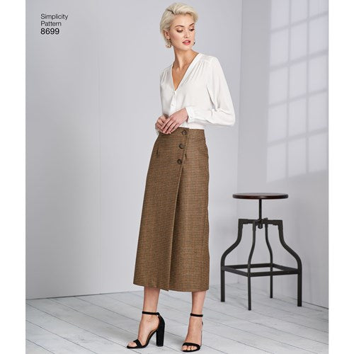 Simplicity Skirts S8699 – The Fold Line