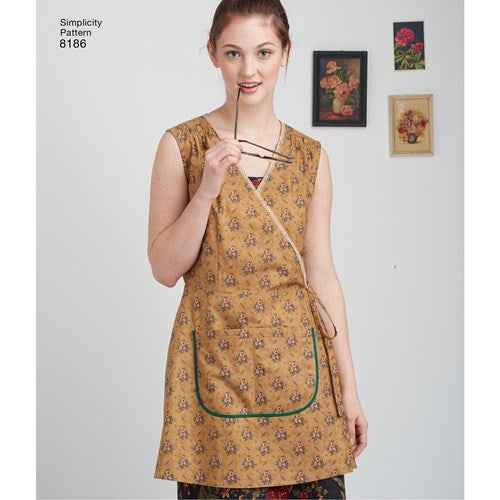 Simplicity Dress S8186