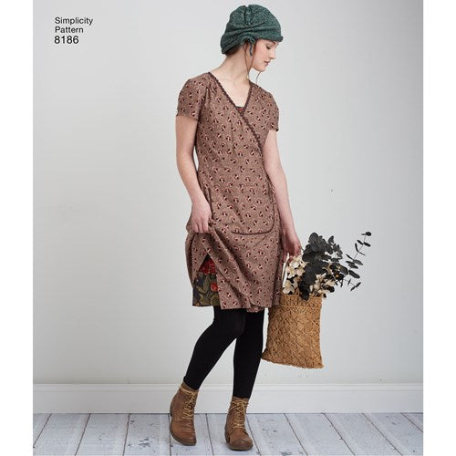 Simplicity Dress S8186