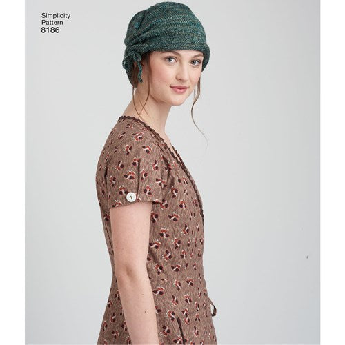 Simplicity Dress S8186