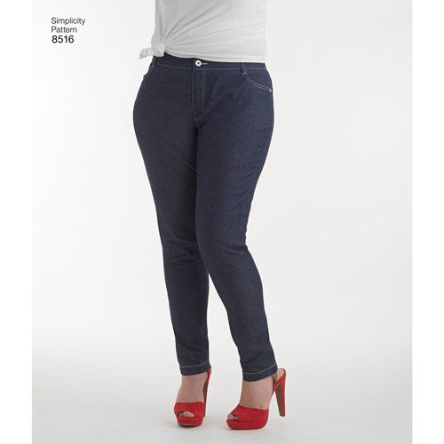 Simplicity Skinny Jeans S8516