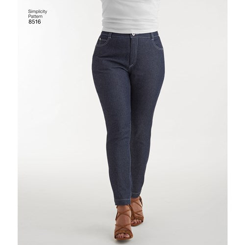 Simplicity Skinny Jeans S8516