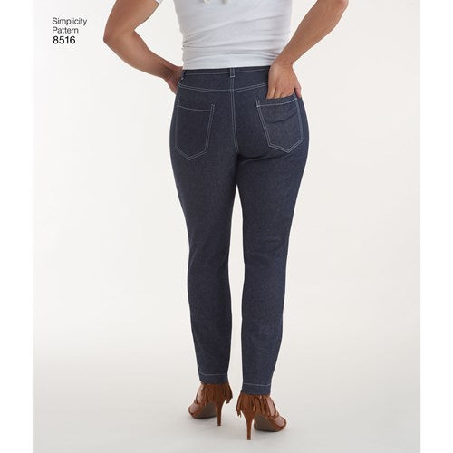 Simplicity Skinny Jeans S8516