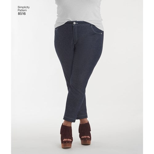 Simplicity Skinny Jeans S8516
