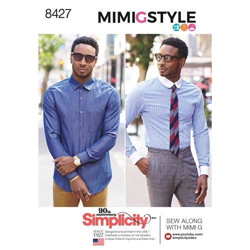 Simplicity Men's Shirt S8427