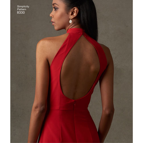 Simplicity Dresses S8330