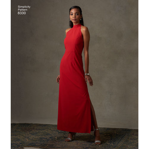 Simplicity Dresses S8330