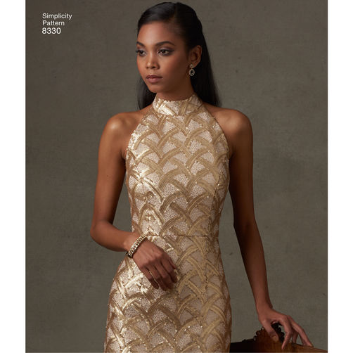 Simplicity Dresses S8330