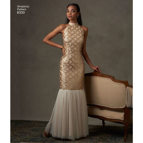 Simplicity Dresses S8330