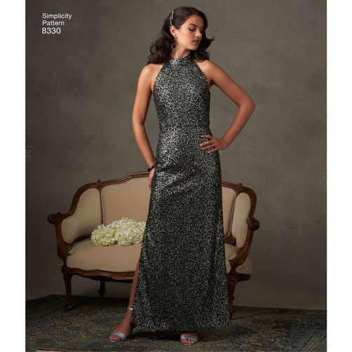 Simplicity Dresses S8330