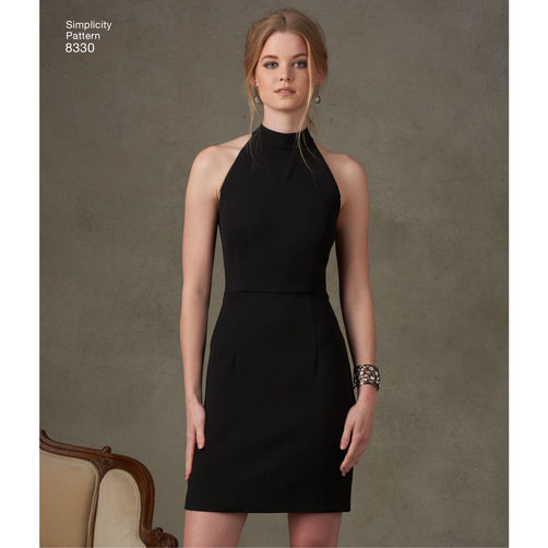 Simplicity Dresses S8330