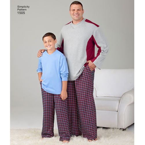 Simplicity Mens/Boys Lounge/Nightwear S1505