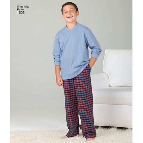 Simplicity Mens/Boys Lounge/Nightwear S1505