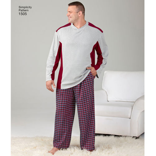 Simplicity Mens/Boys Lounge/Nightwear S1505