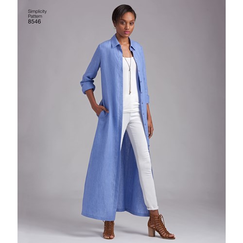 Simplicity Shirt Dress S8546