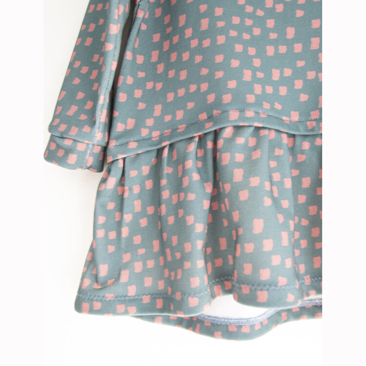 Pattern Paper Scissors Stevie Sweat Dress