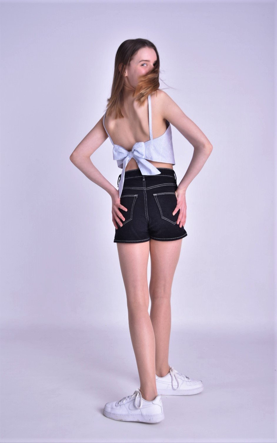 Fieldwork Patterns Amy Tie Back Summer Top