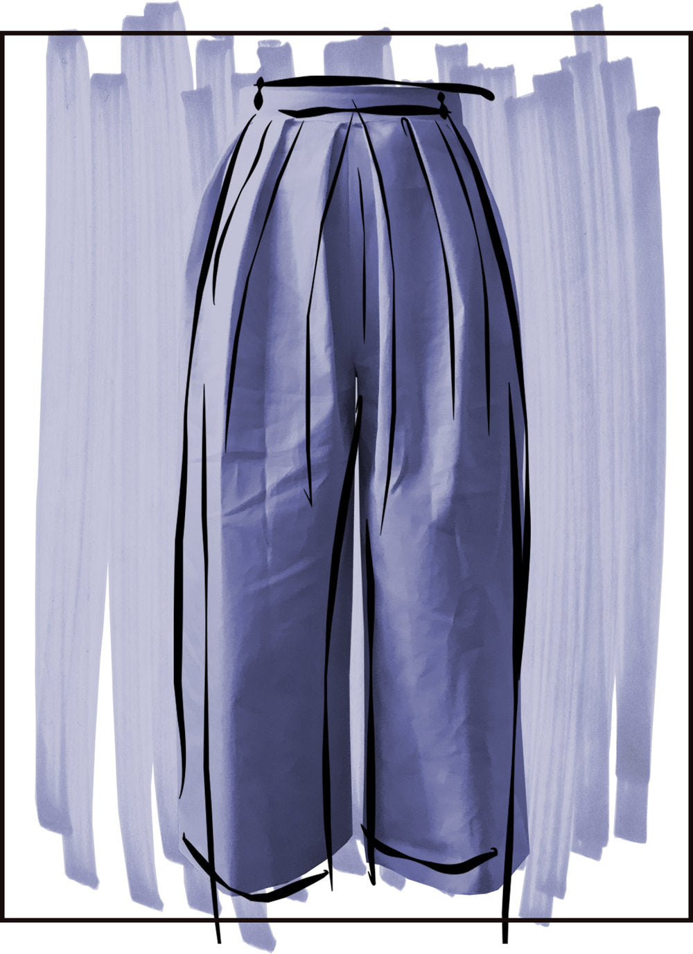 Trend Patterns TPC6 Pleated Front Trouser