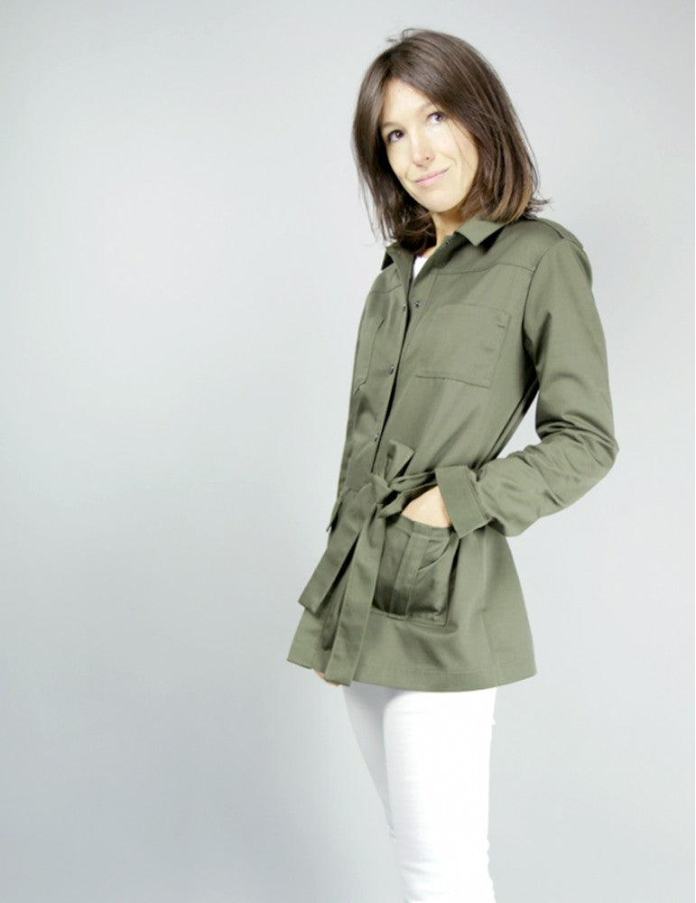 Atelier Scämmit Tempo Jacket – The Fold Line