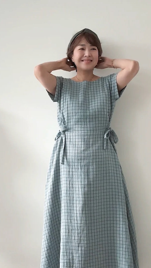 Sewing Therapy Tie Dress