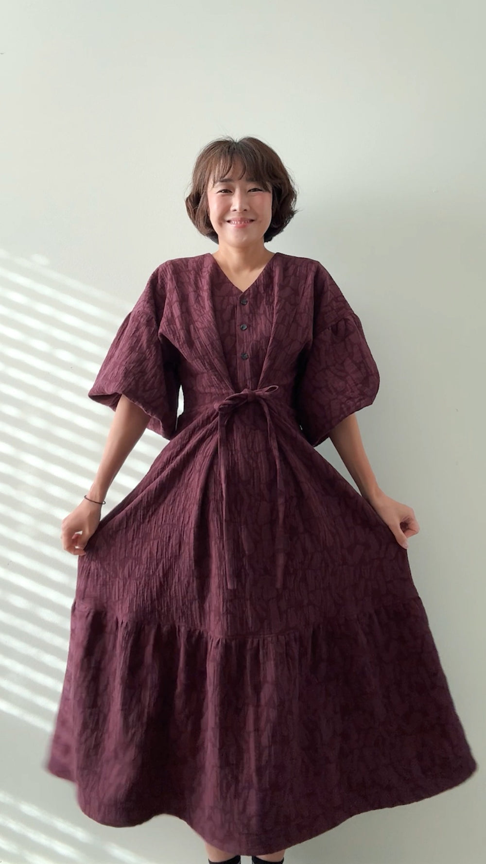 Sewing Therapy Tie Dress No. 2