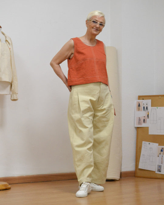 Pauline Alice Tirig Dress and Top