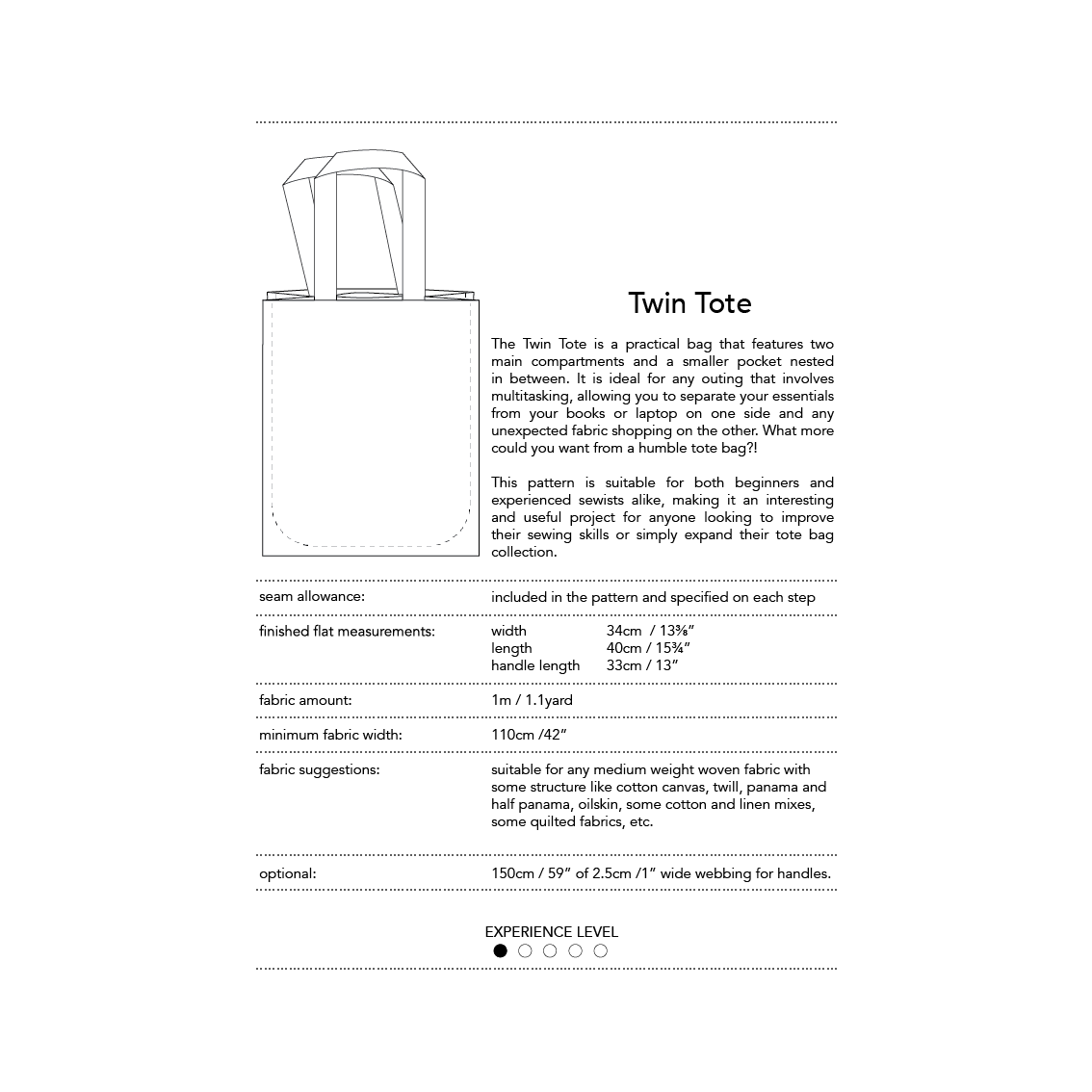 Dhurata Davies Twin Tote
