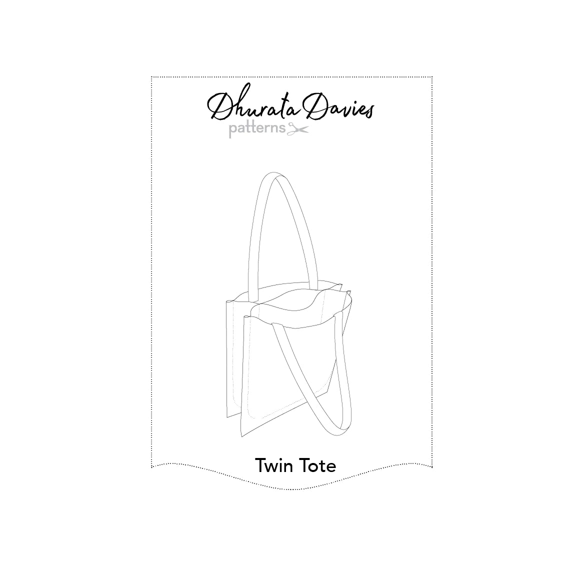 Dhurata Davies Twin Tote