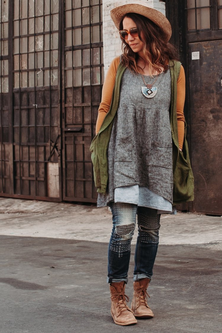 Sew Liberated Forager Vest