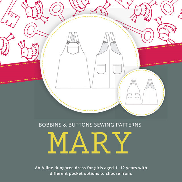Bobbins and Buttons Mary Dress