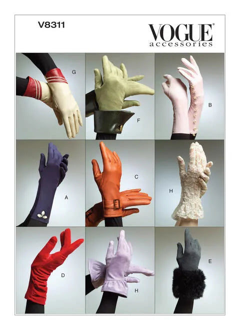 Vogue Gloves V8311