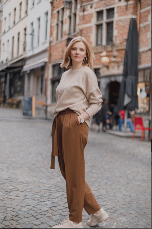 Lenaline Patterns Viktor Trousers