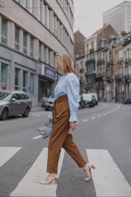Lenaline Patterns Viktor Trousers