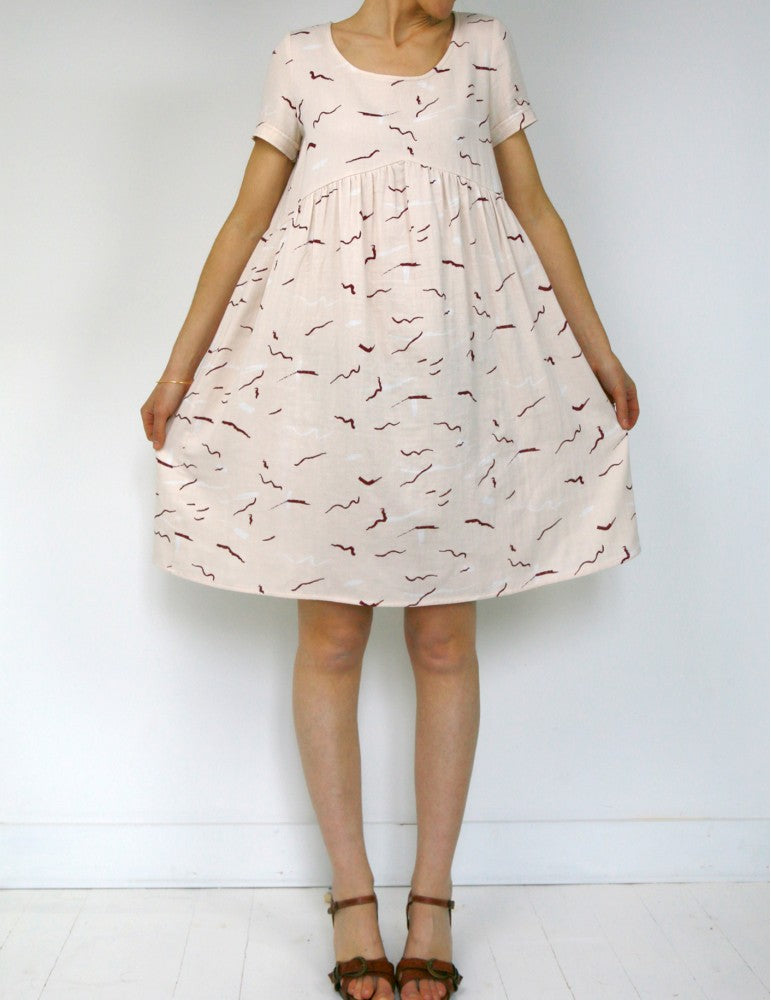 Atelier Scämmit Virevolte Blouse and Dress