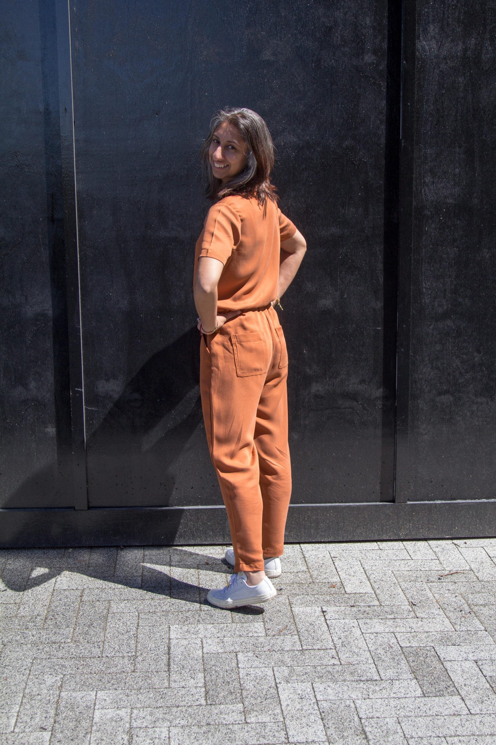 Make With Mandi Walla Jumpsuit