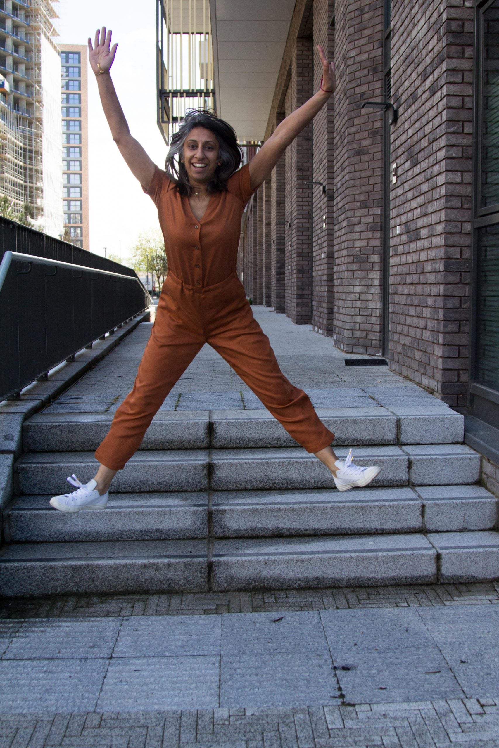 Make With Mandi Walla Jumpsuit