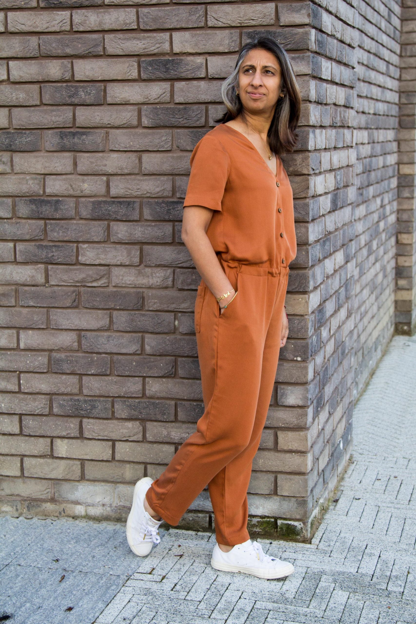 Make With Mandi Walla Jumpsuit