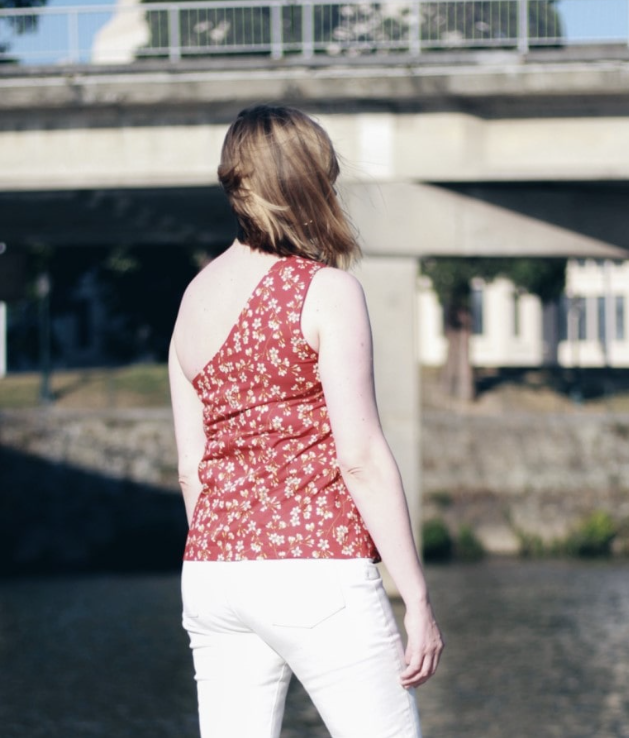 Lenaline Patterns Ylia Top