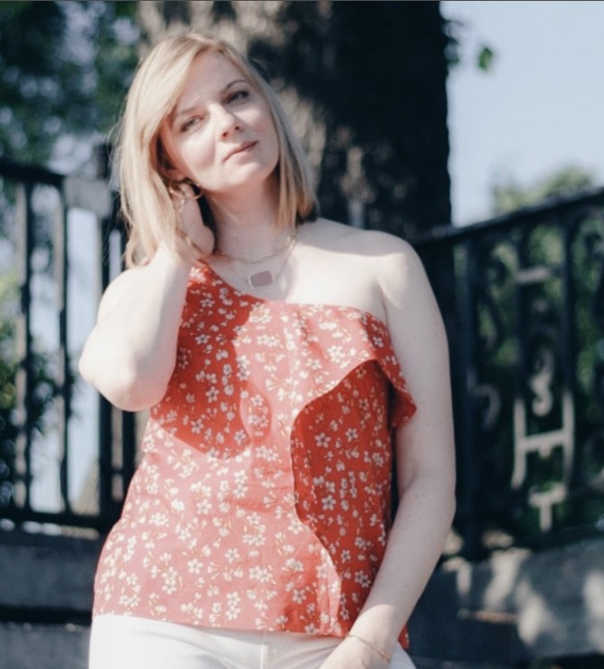 Lenaline Patterns Ylia Top