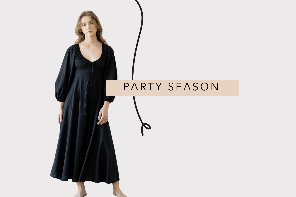 PARTY SEASON – SEWING IDEAS