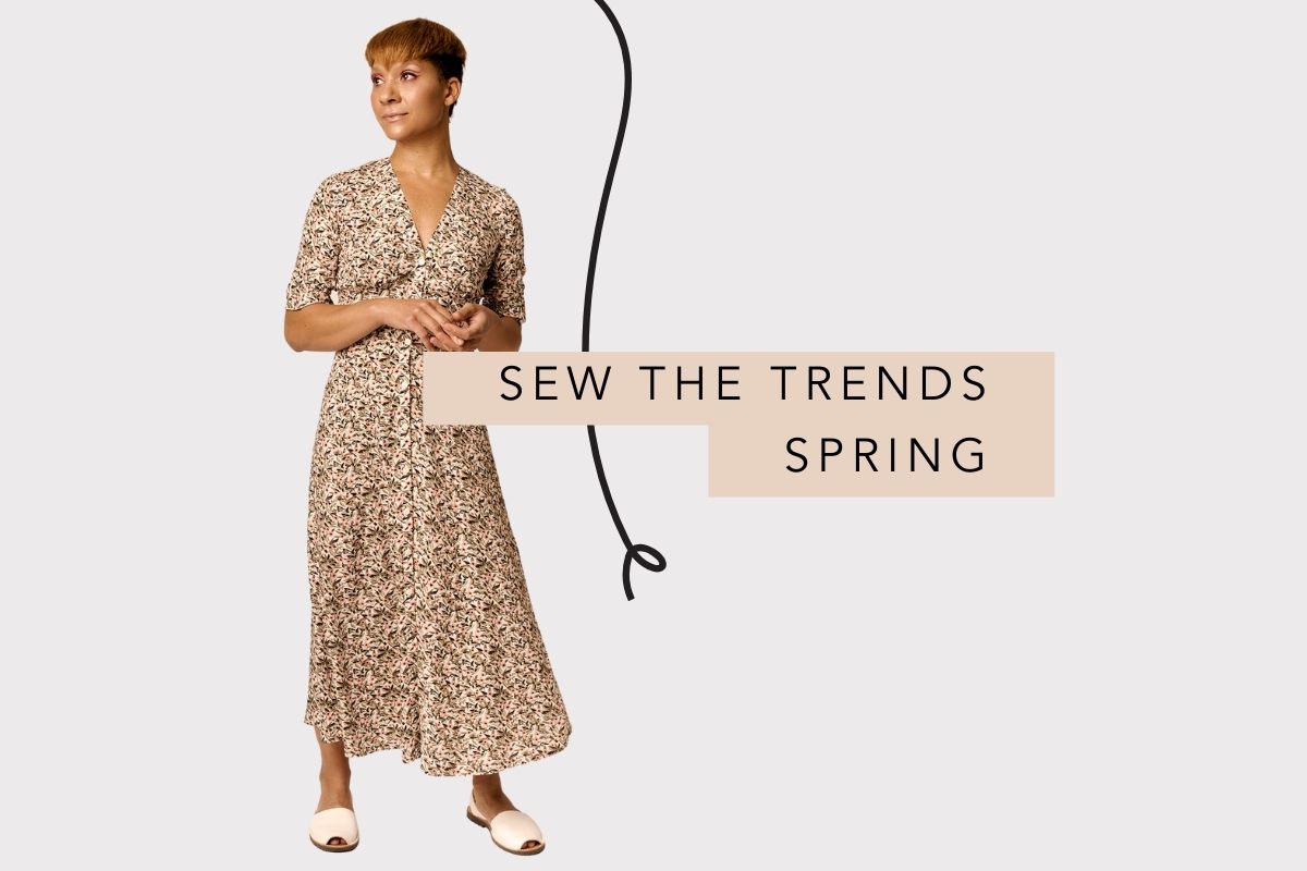 SEW THE TRENDS FOR SPRING